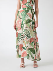 Eco Romana Maxi Skirt