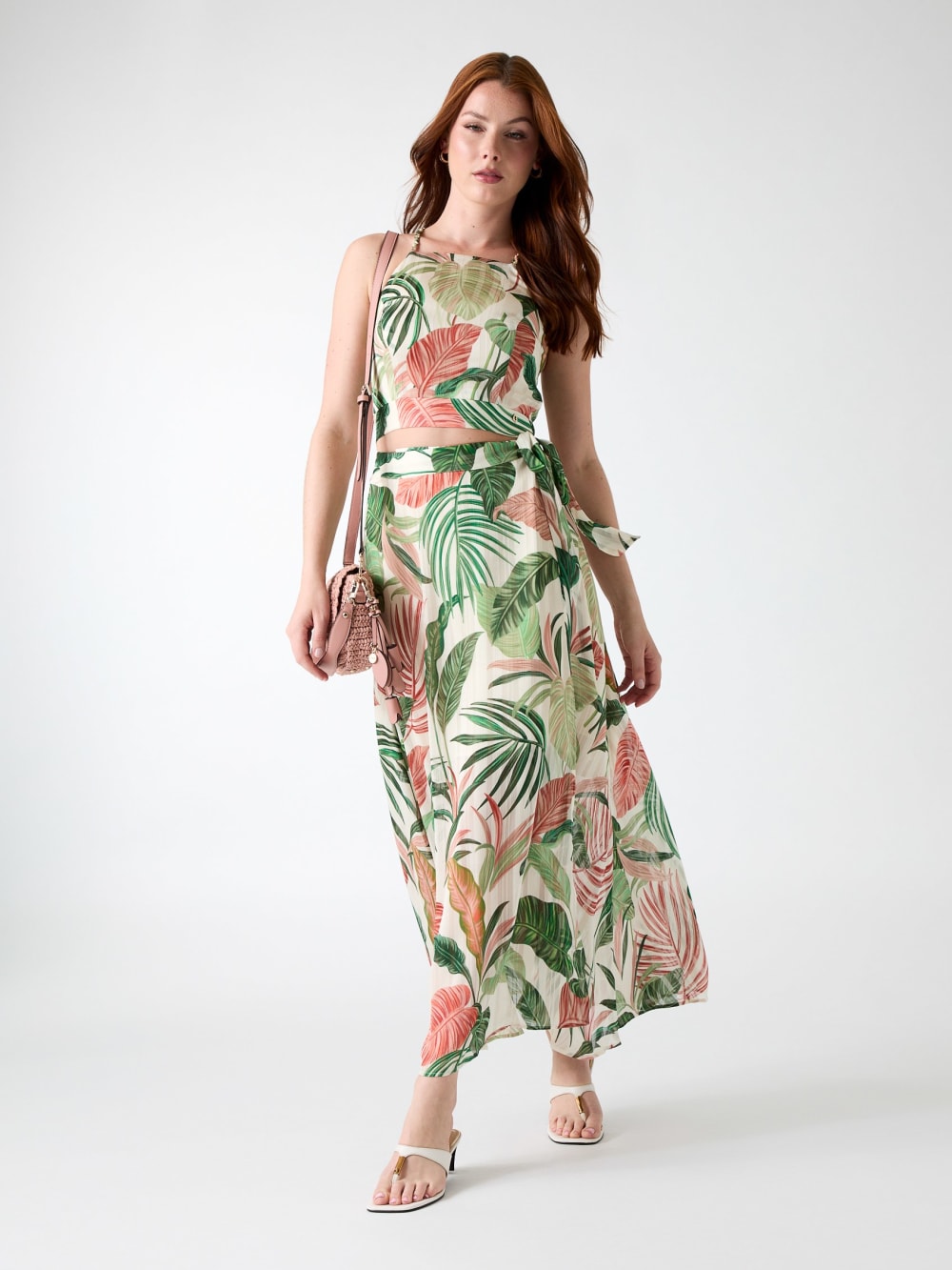 Eco Romana Maxi Skirt