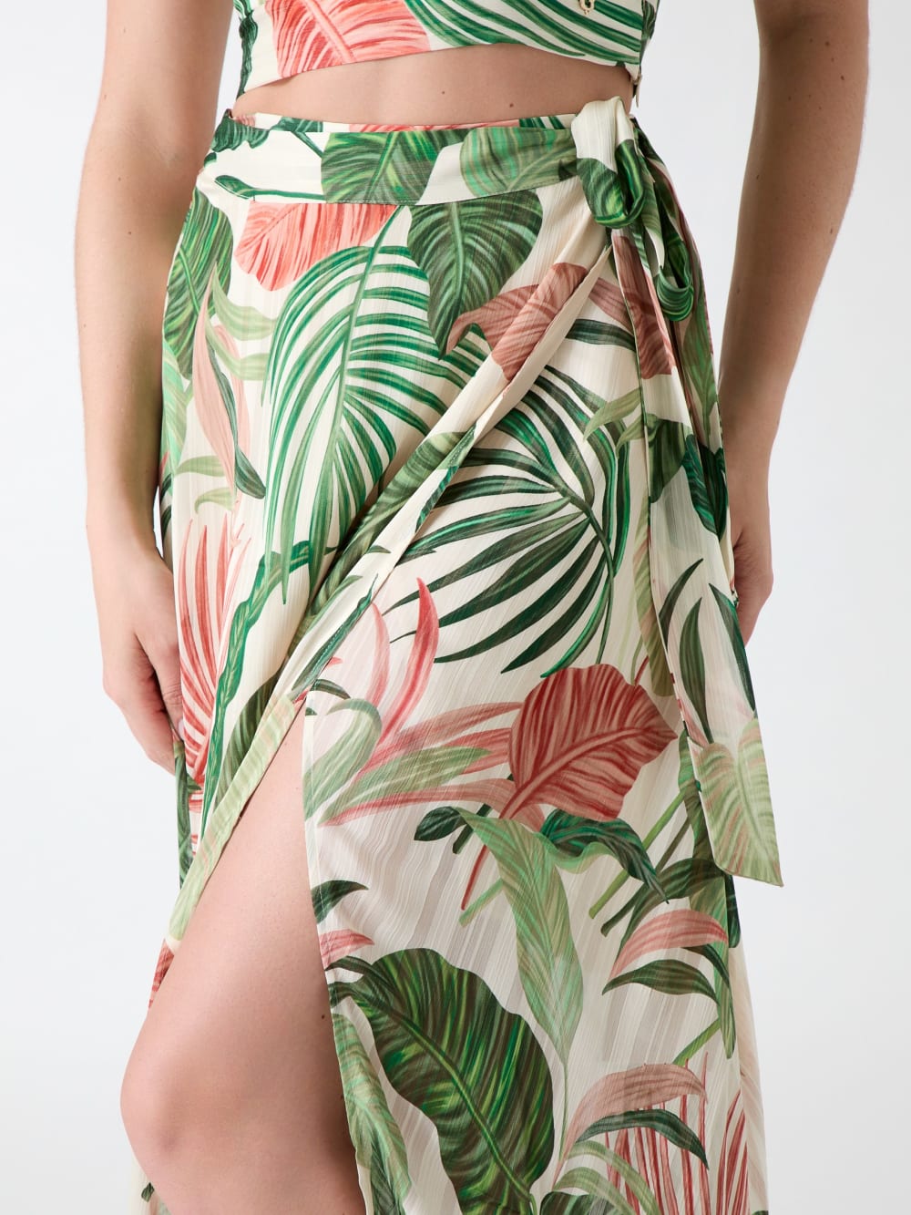 Eco Romana Maxi Skirt