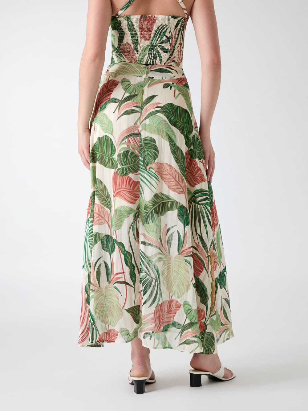 Eco Romana Maxi Skirt