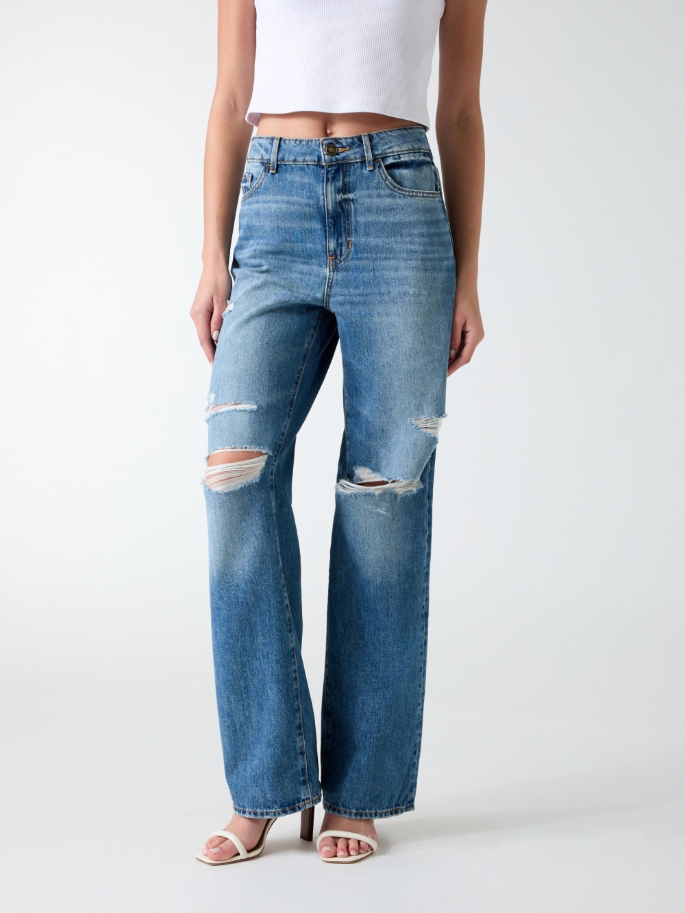 Straight jeans