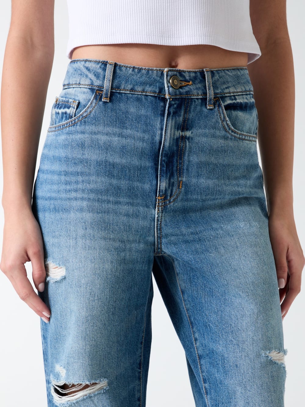 Straight jeans