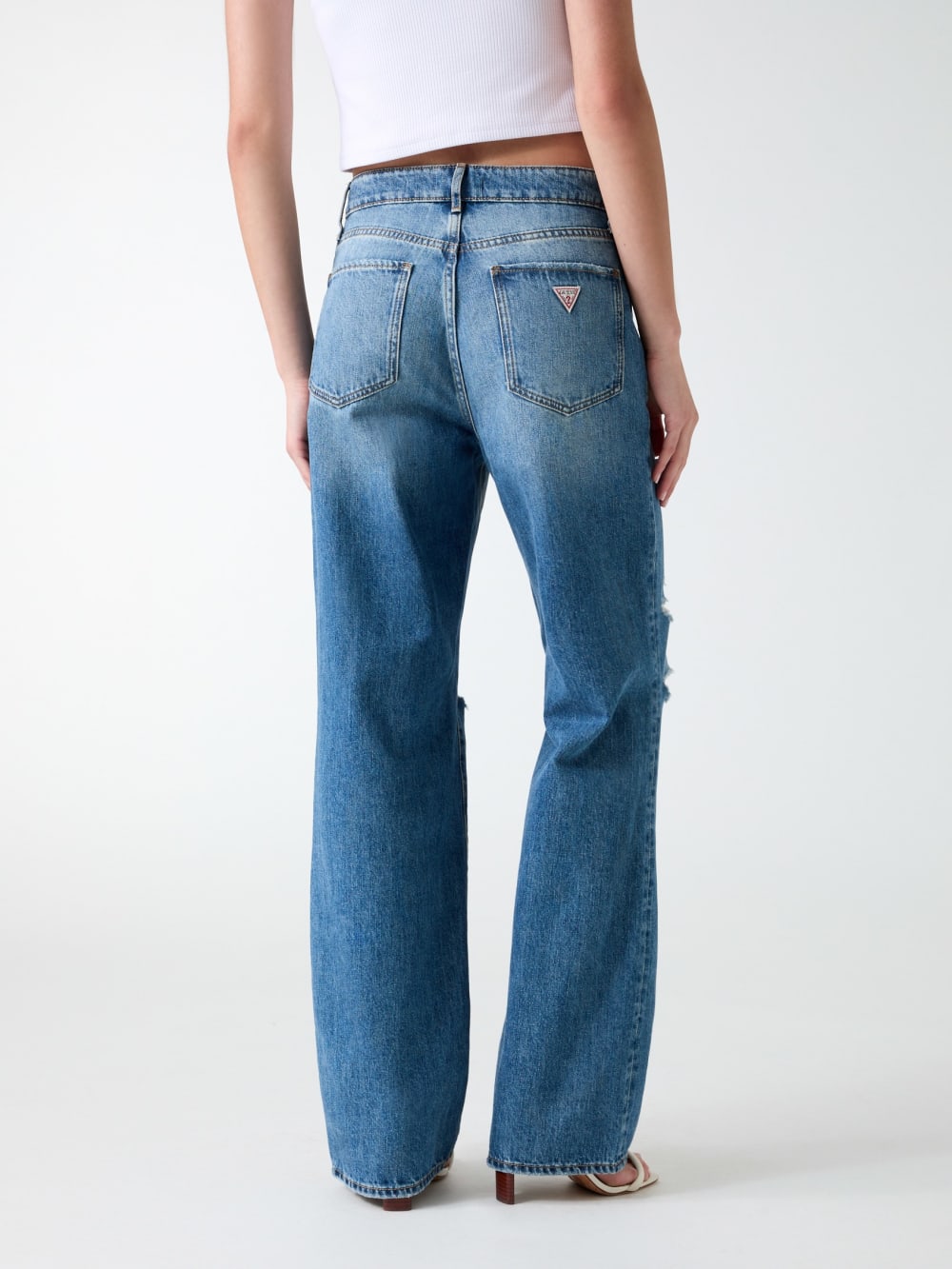 Straight jeans