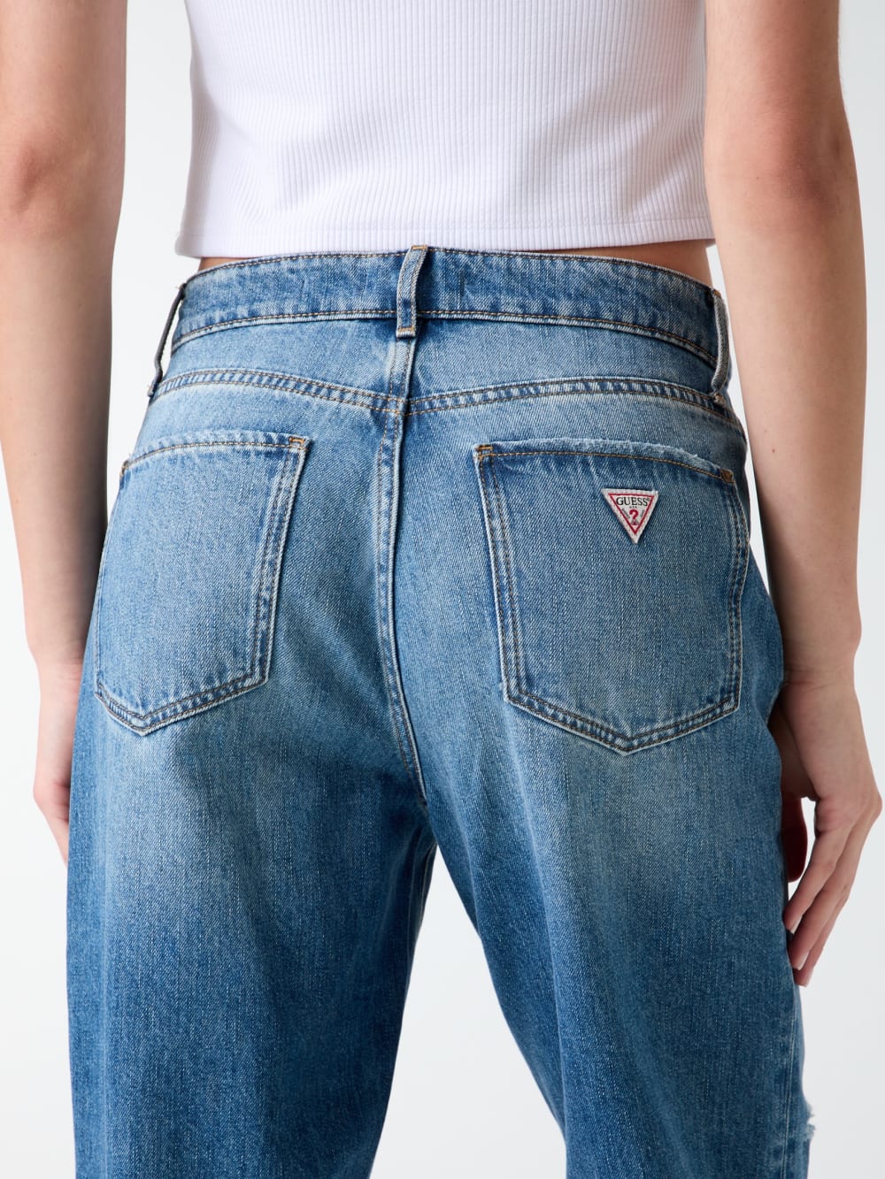 Straight jeans