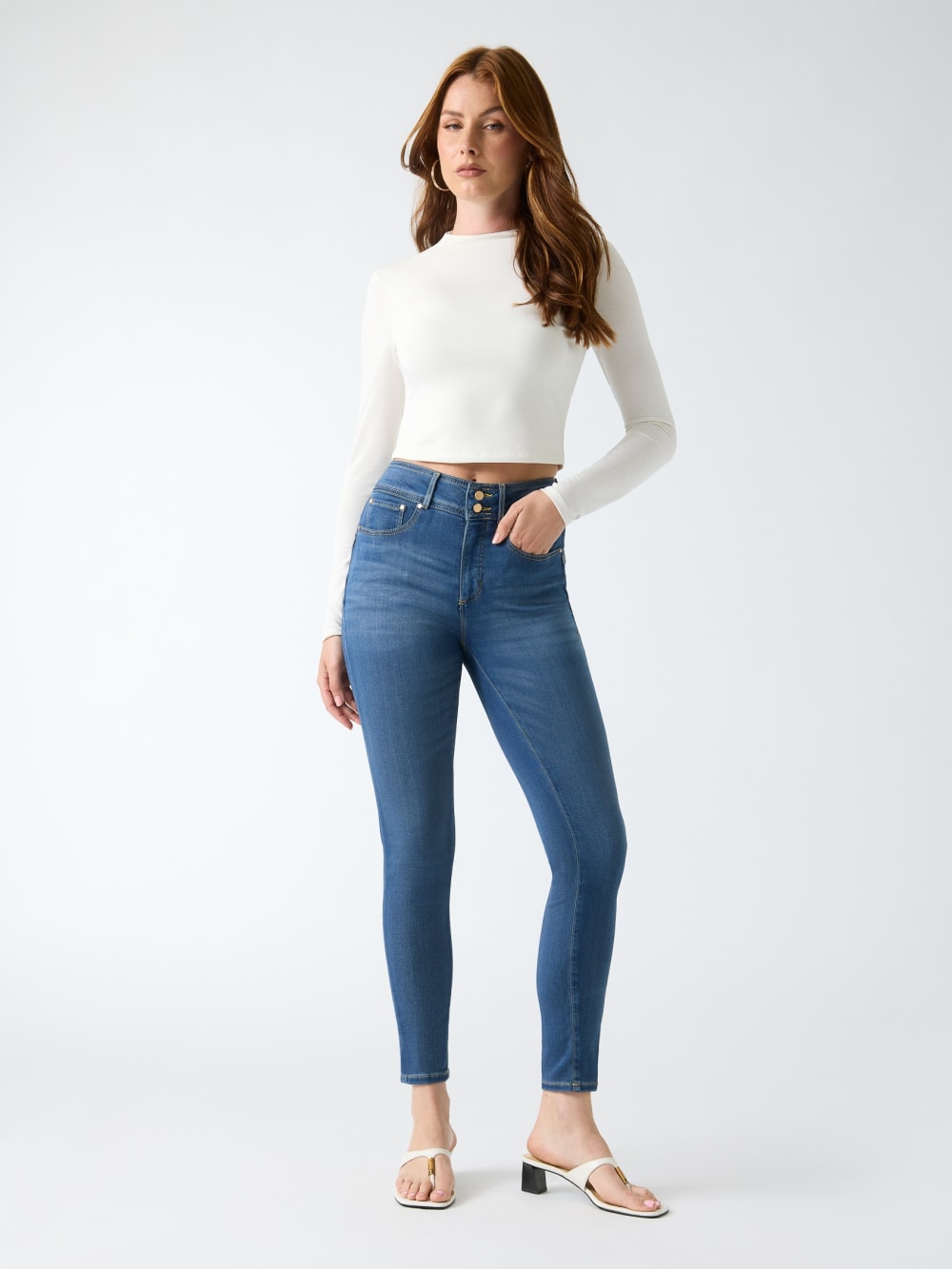 Eco Shape-Up Denim Jeans