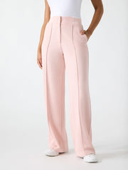 Flare-leg sweatpants