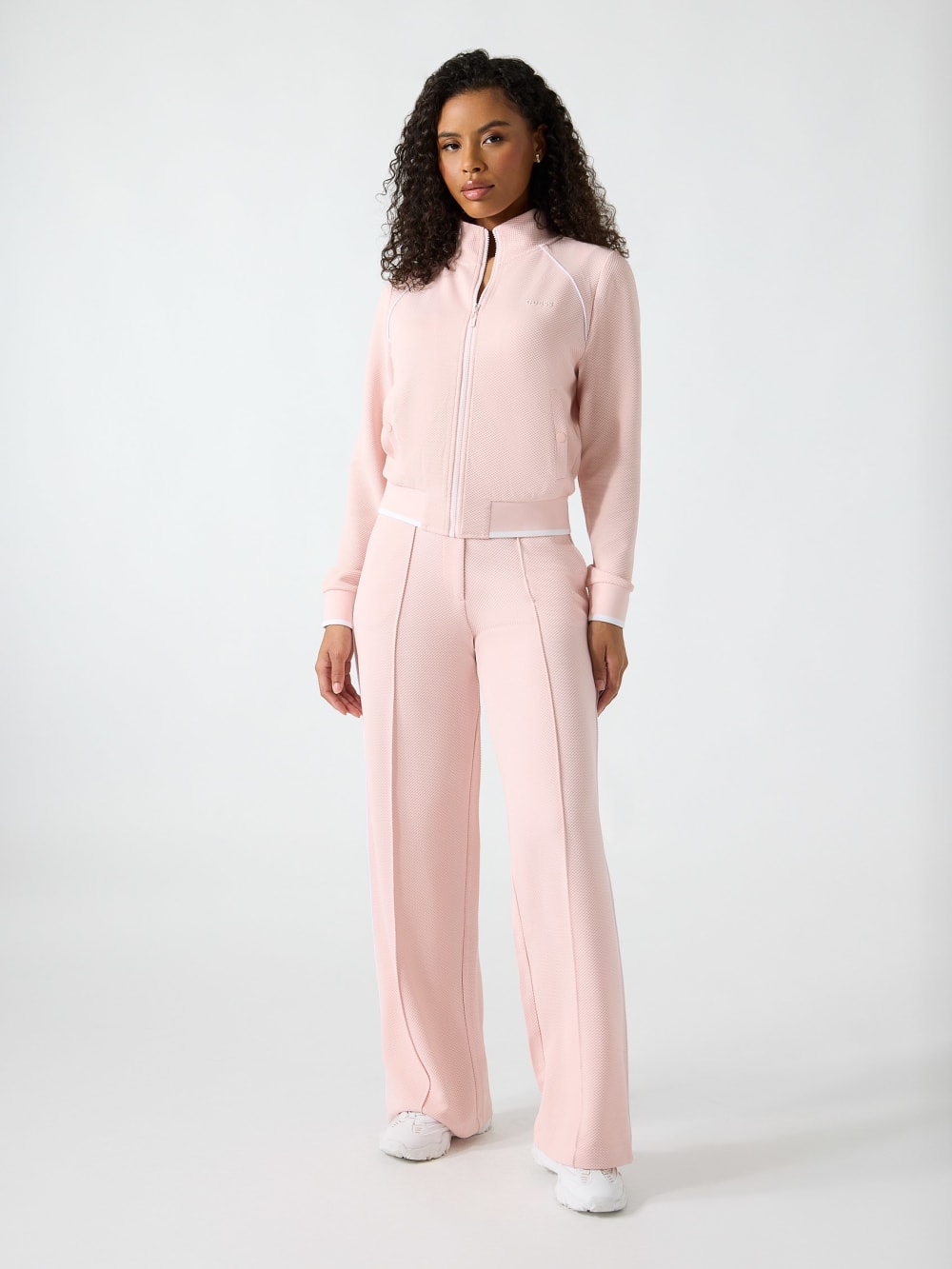 Flare-leg sweatpants