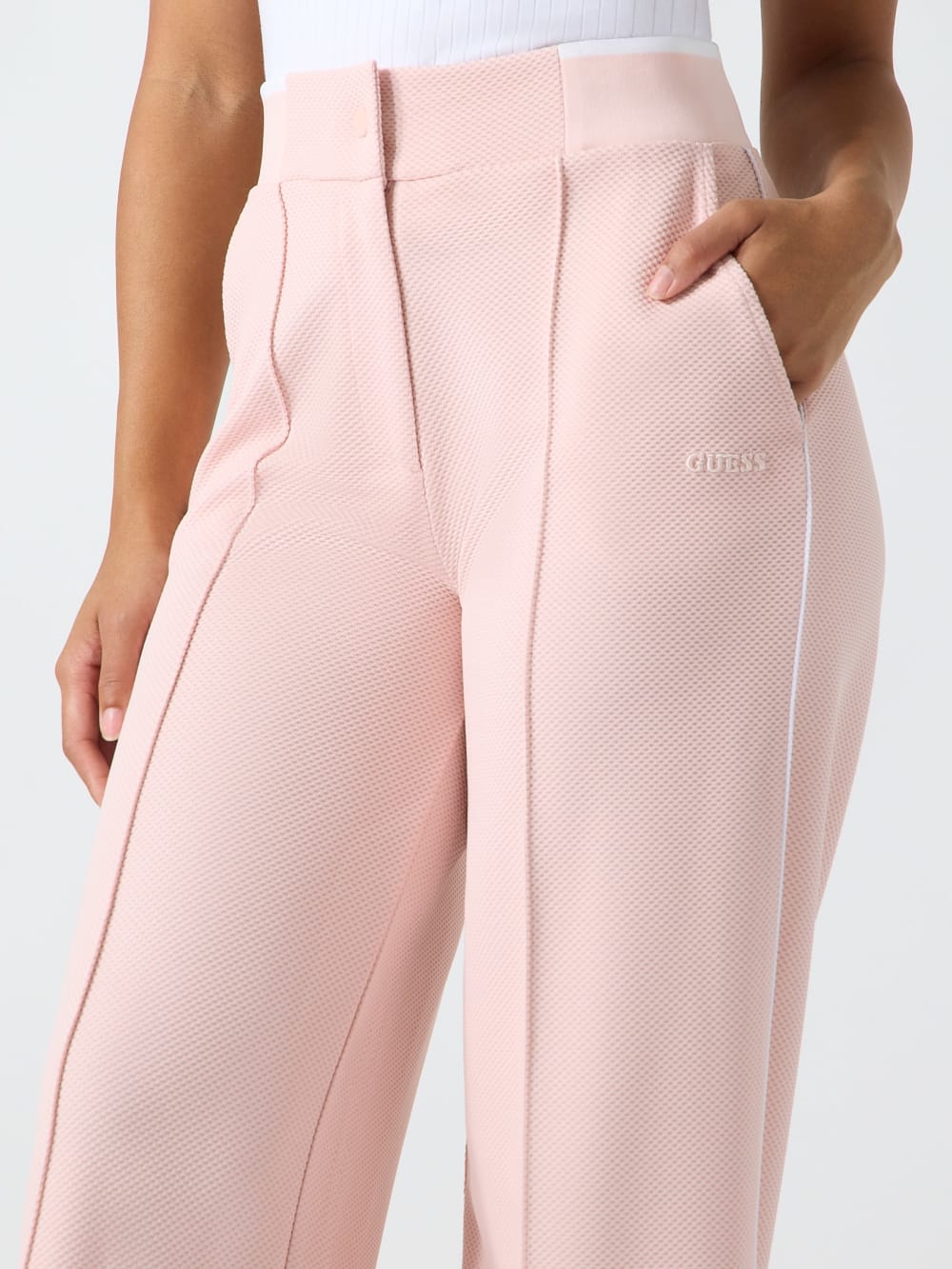 Flare-leg sweatpants