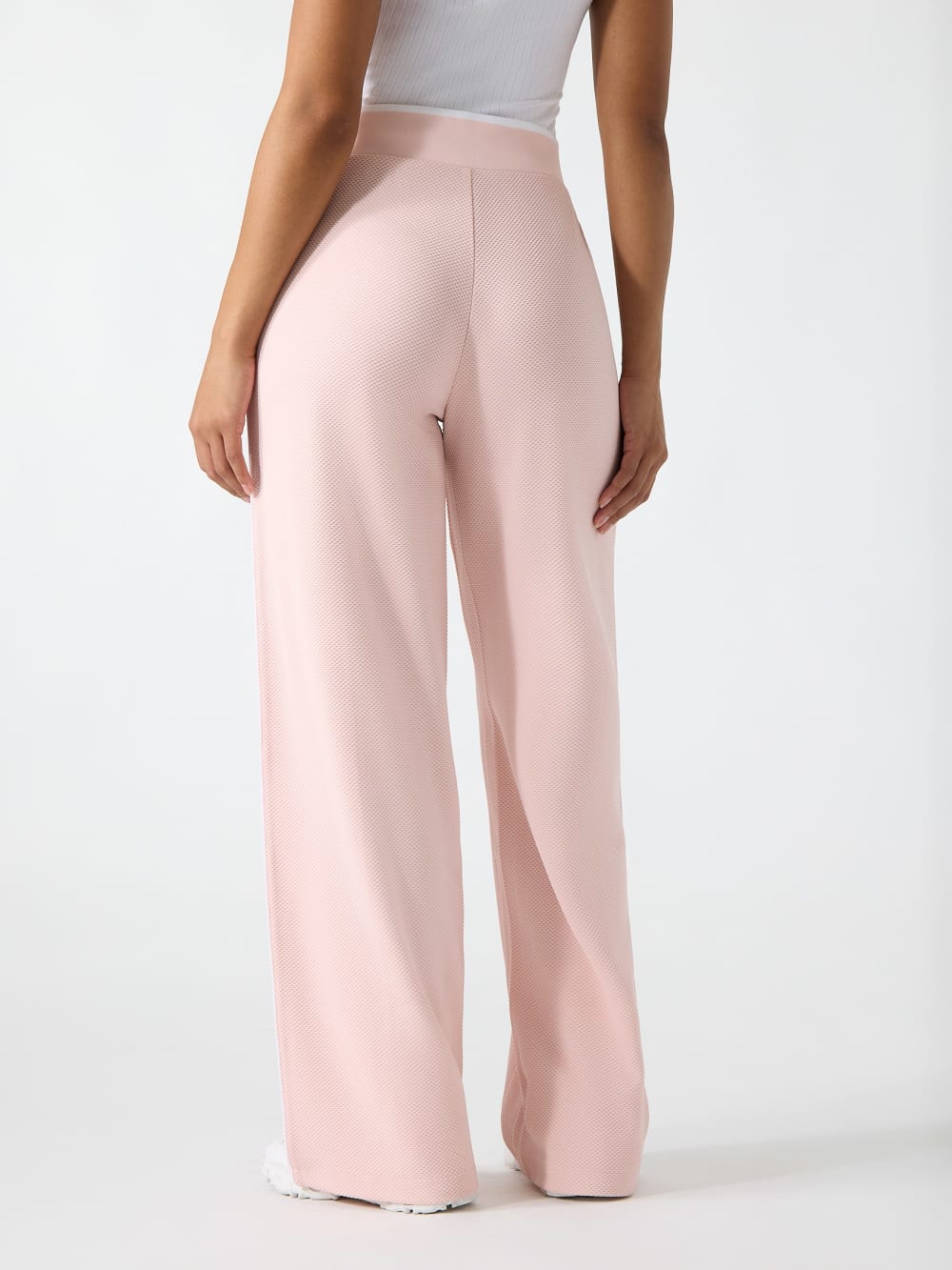 Flare-leg sweatpants
