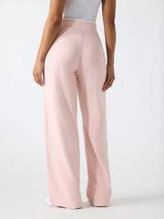 Flare-leg sweatpants