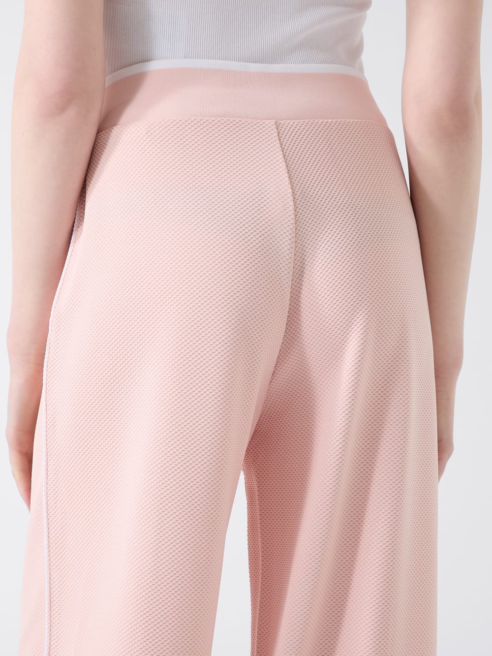 Flare-leg sweatpants