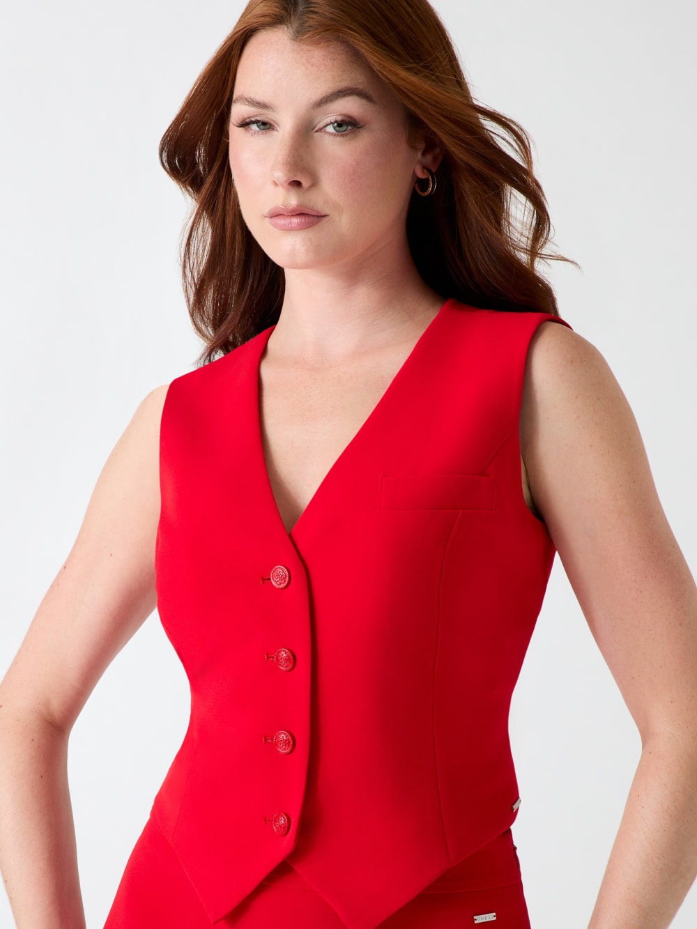 Tailored vest