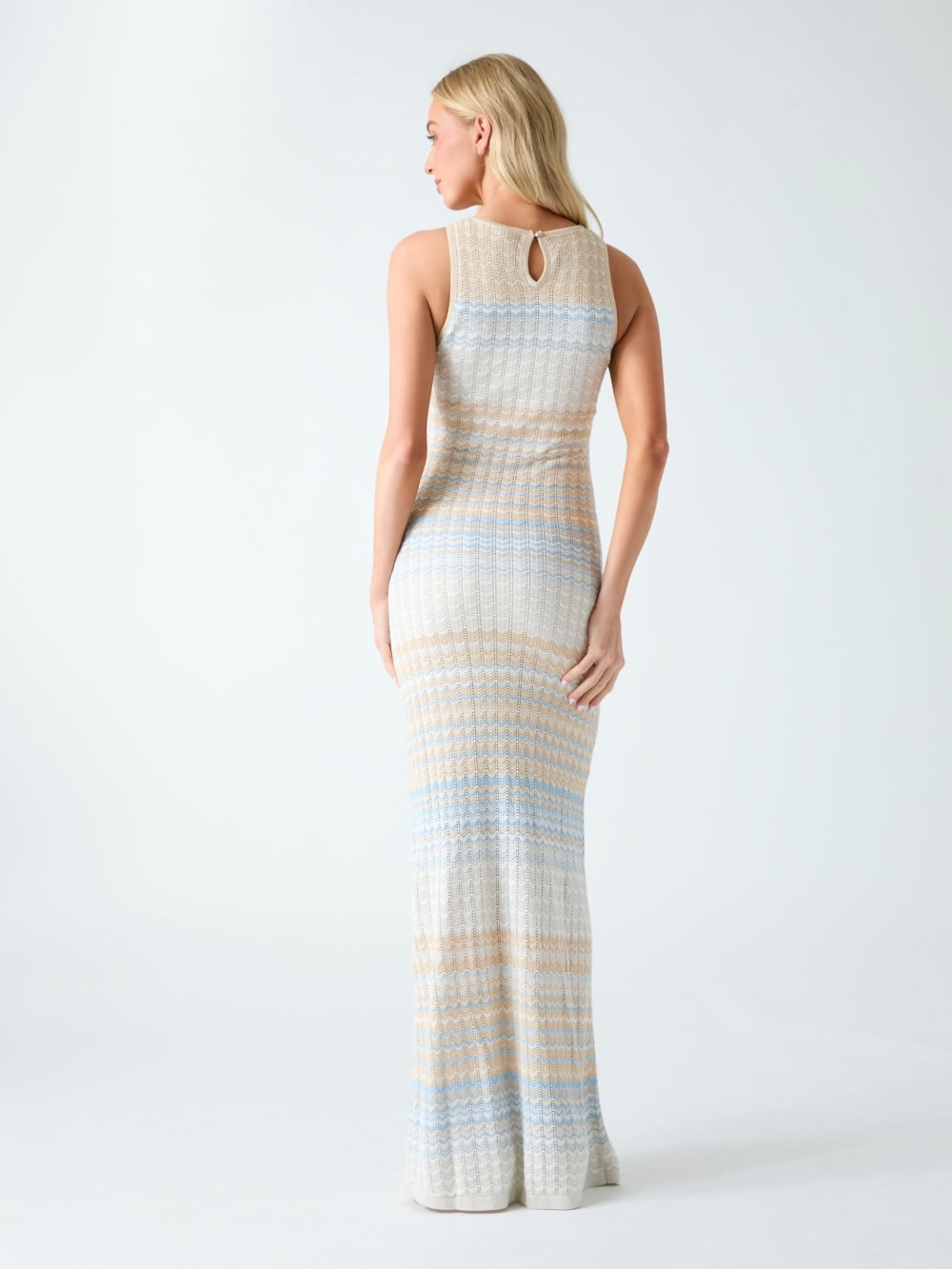 Knitted long dress