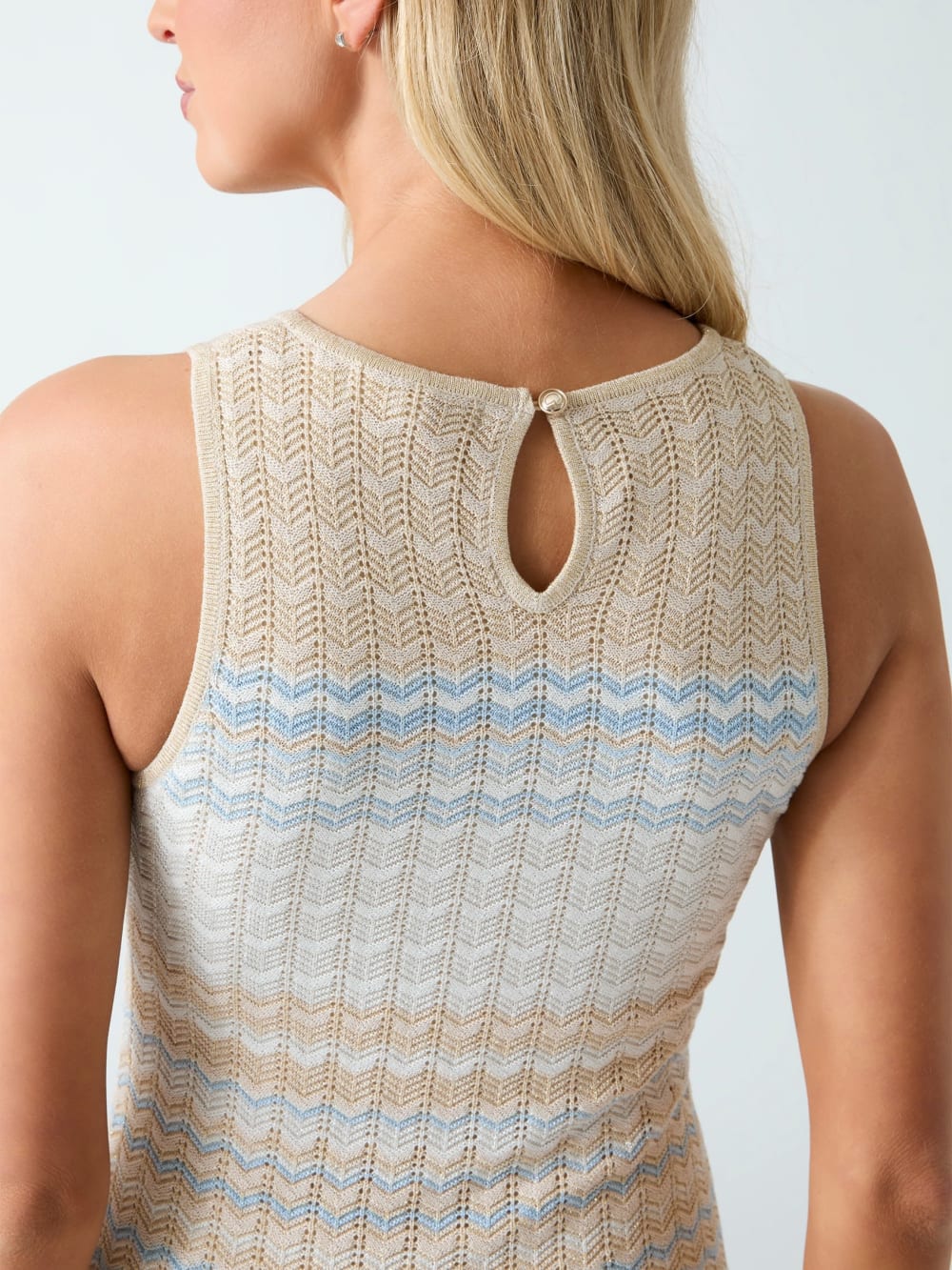 Knitted long dress