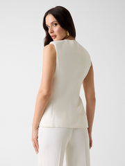 Marciano viscose-blend vest