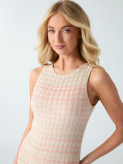 Knitted long dress