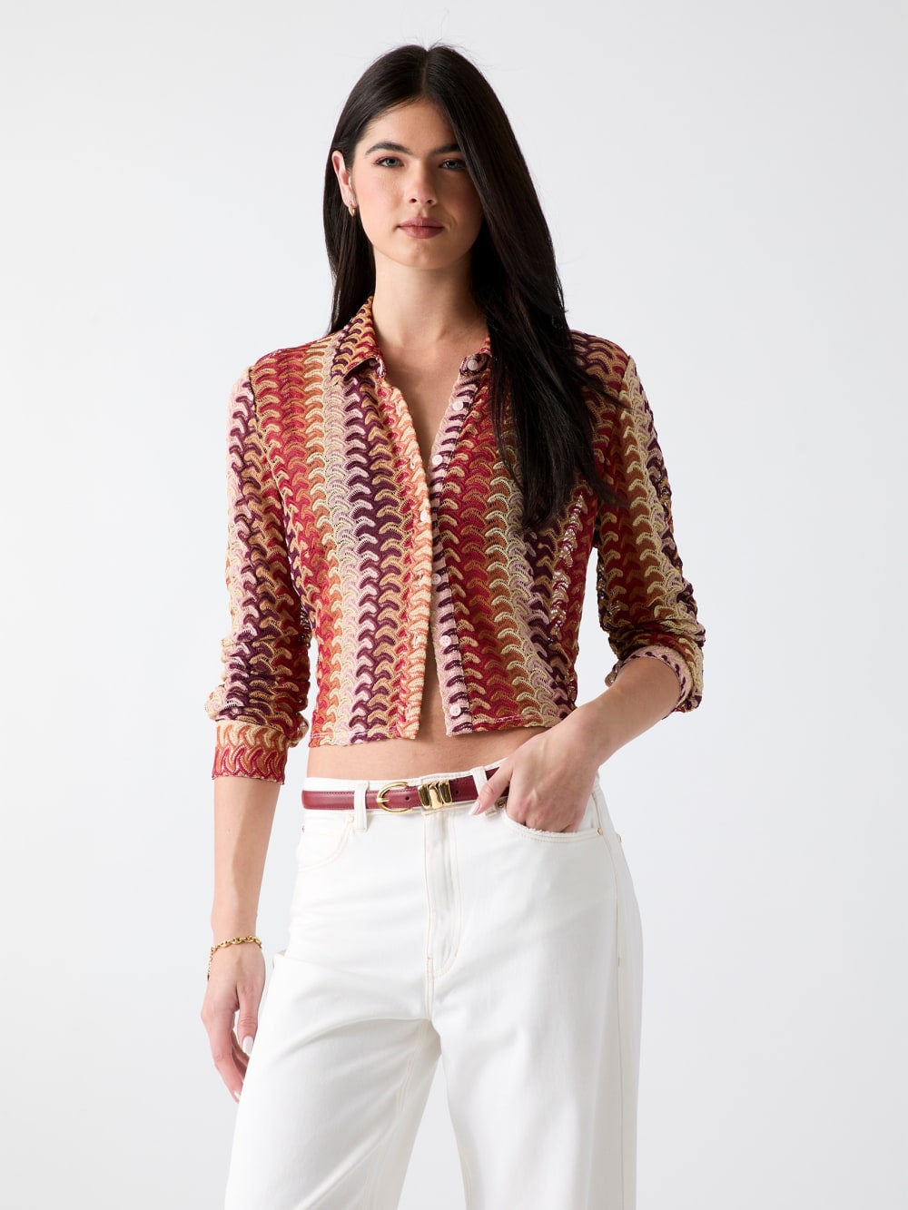 Knitted shirt