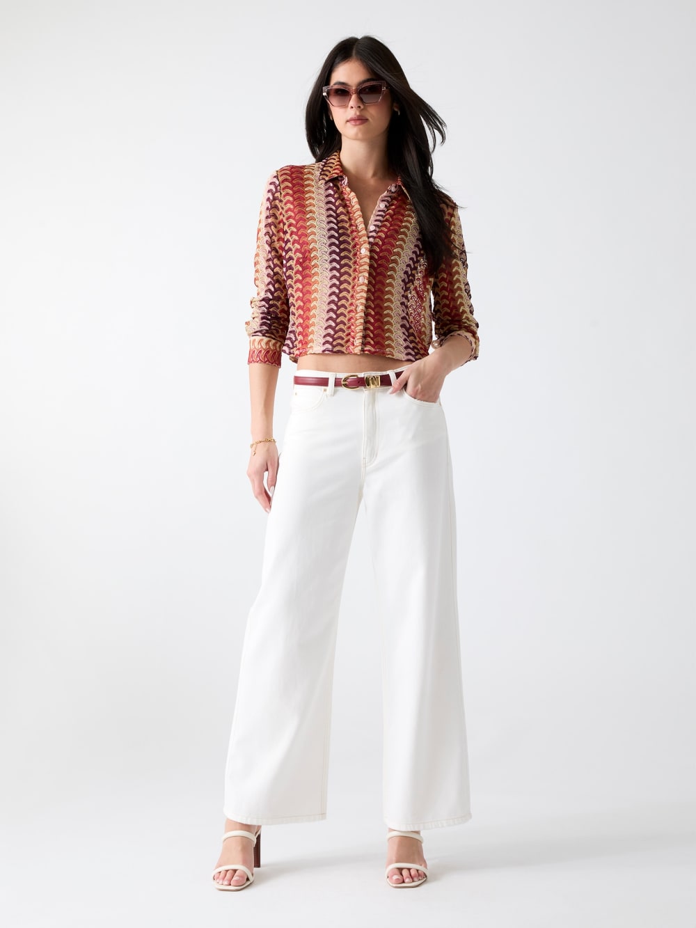 Knitted shirt