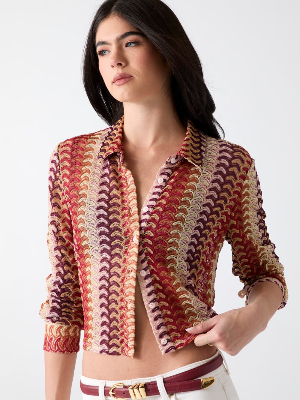 Knitted shirt