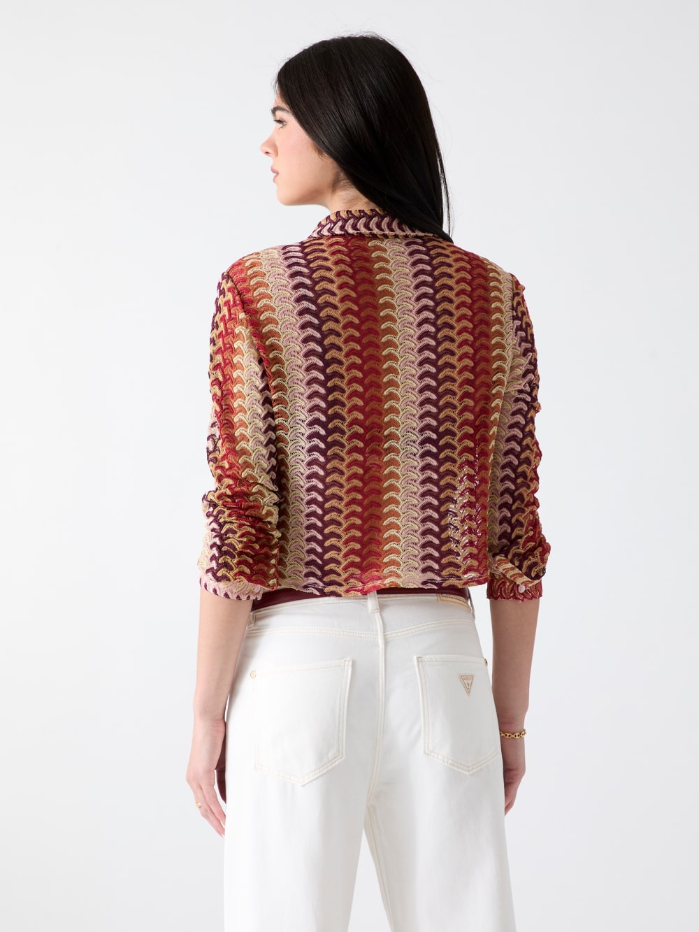 Knitted shirt