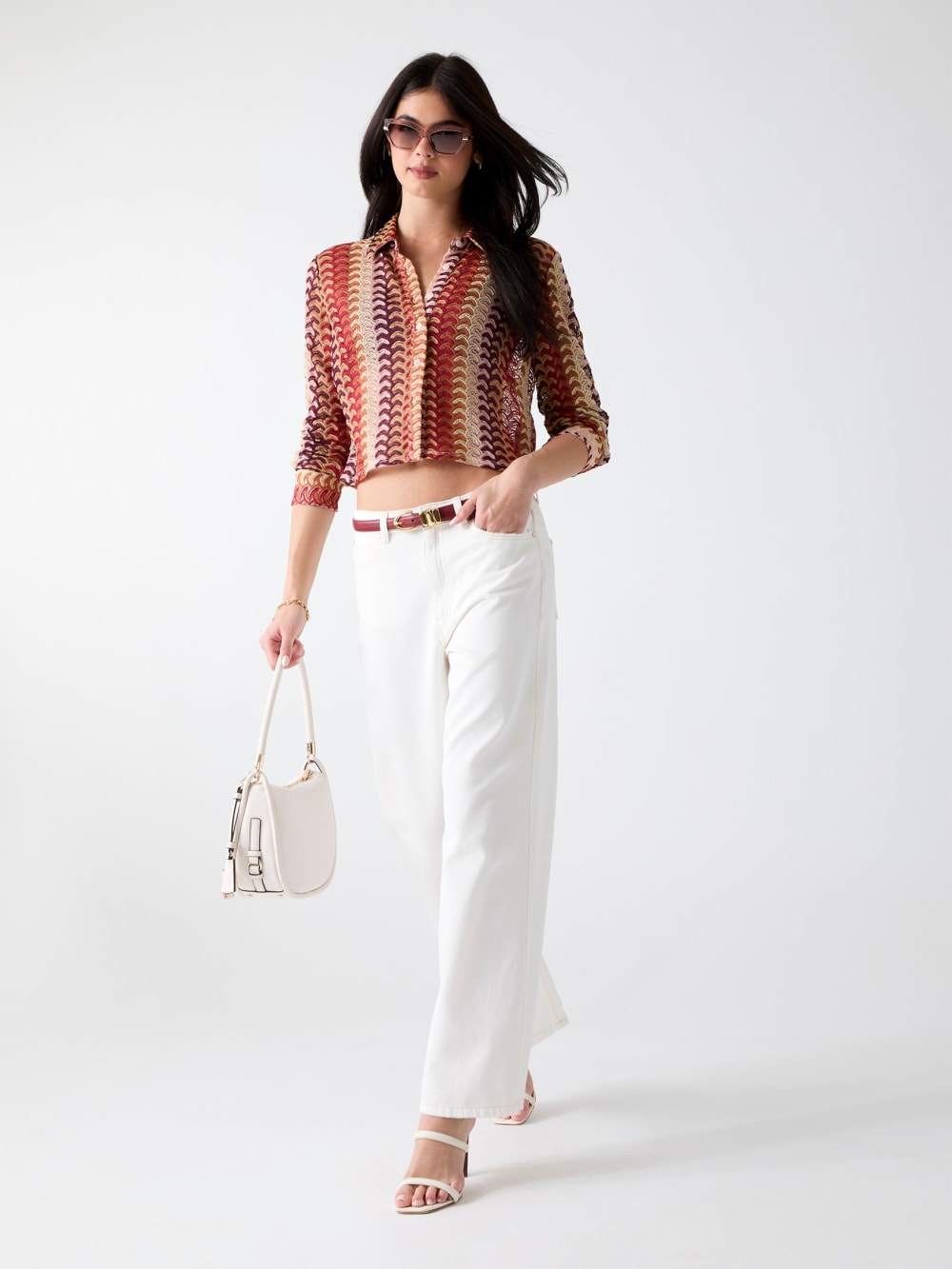 Knitted shirt