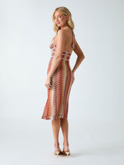 Crochet Midi Dress