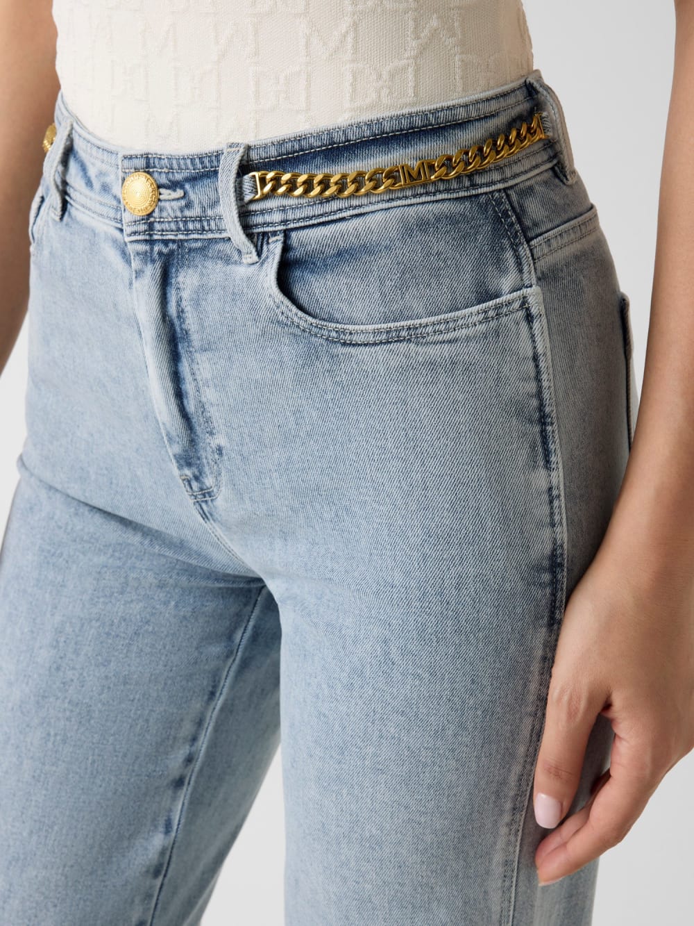 Marciano wide-leg jeans