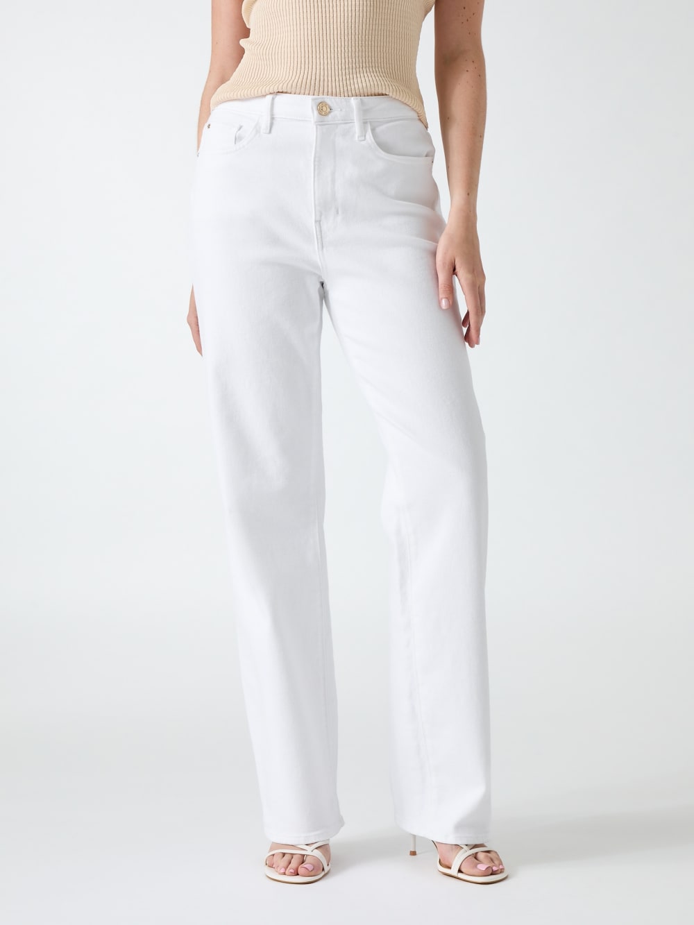 Straight jeans