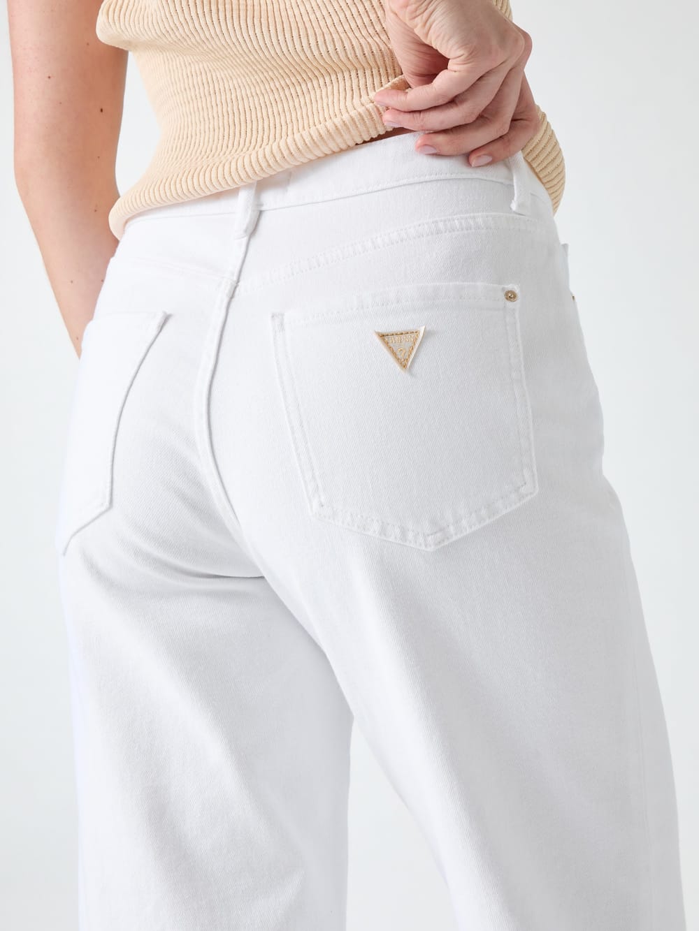 Straight jeans