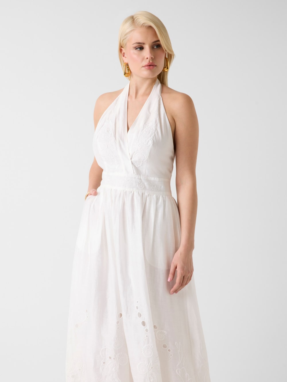 Marciano halter neck dress