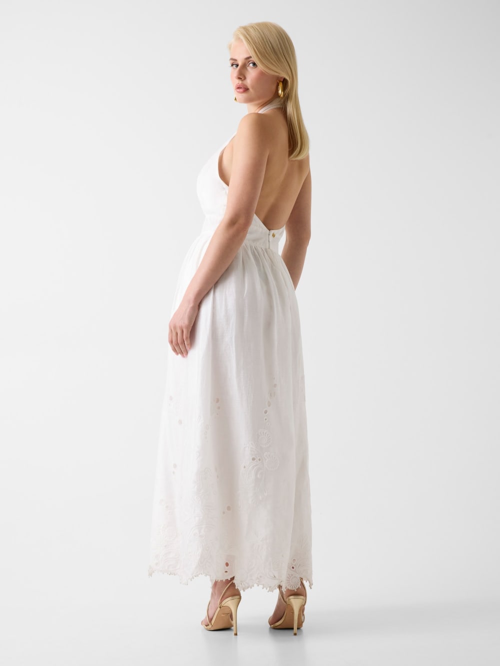 Marciano halter neck dress