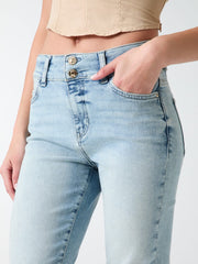 Capri jeans