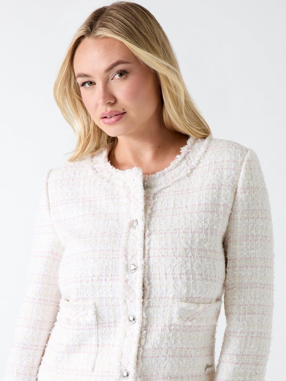 LADIES WOVEN JKT