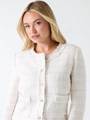 LADIES WOVEN JKT