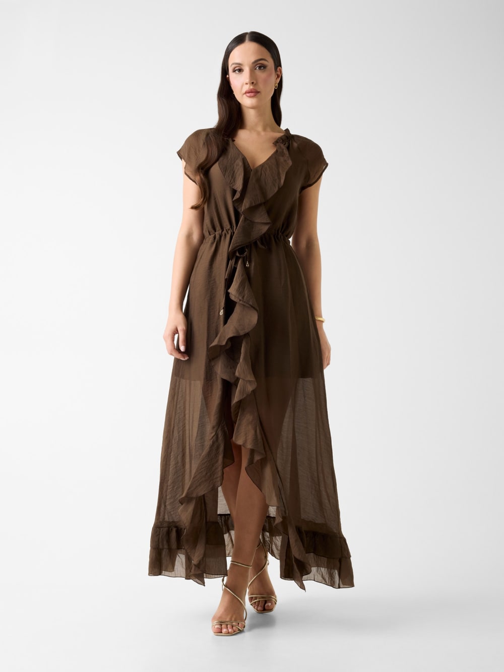 Maelys Ruffled Maxi Dress