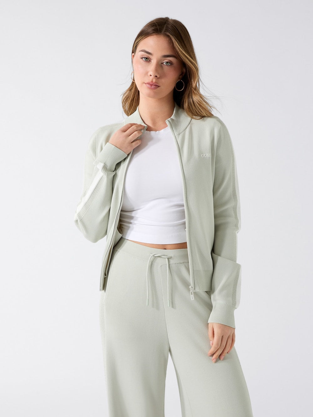 Viscose-blend sweater