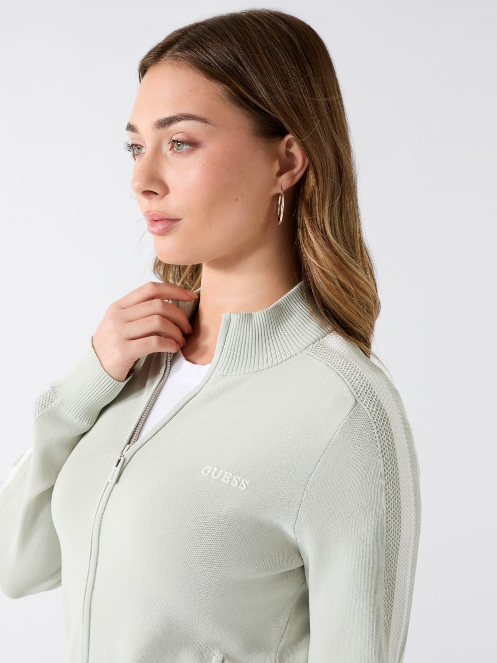 Viscose-blend sweater