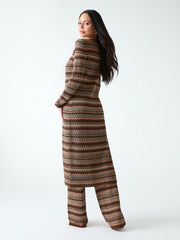 Marciano knitted lurex cardigan