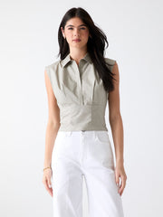 Cropped shirt