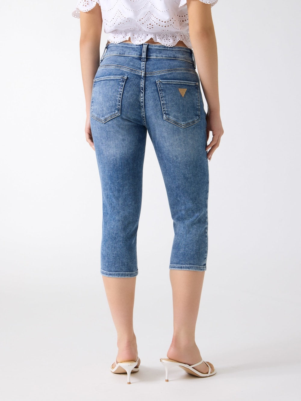 Capri jeans