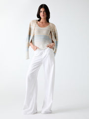 Knitted tank top