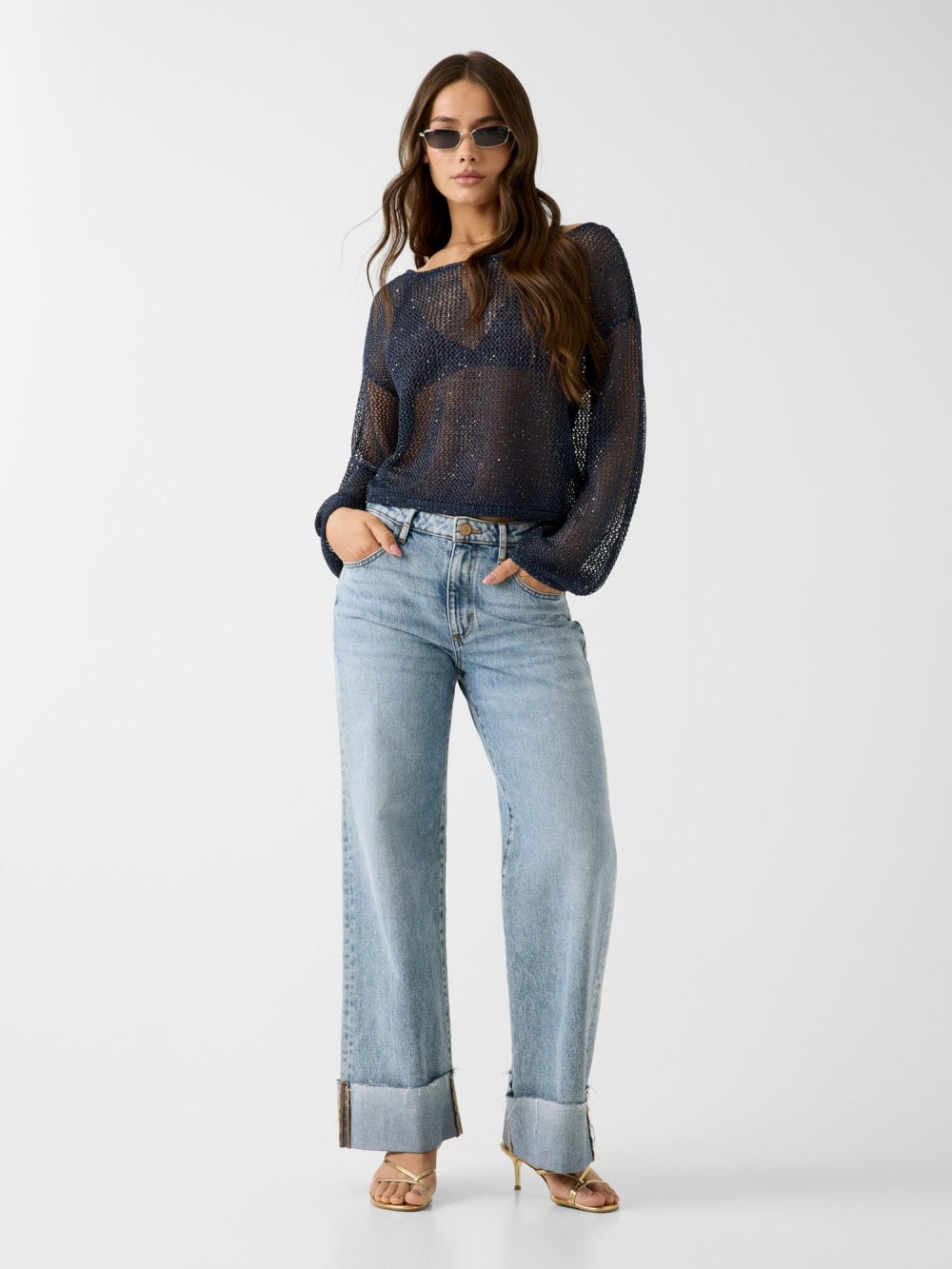 Sequins sweater