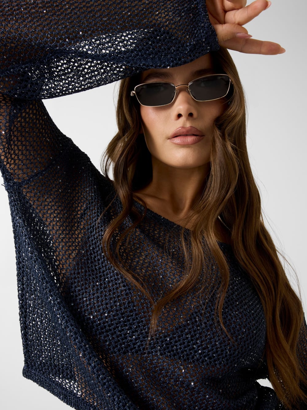 Sequins sweater