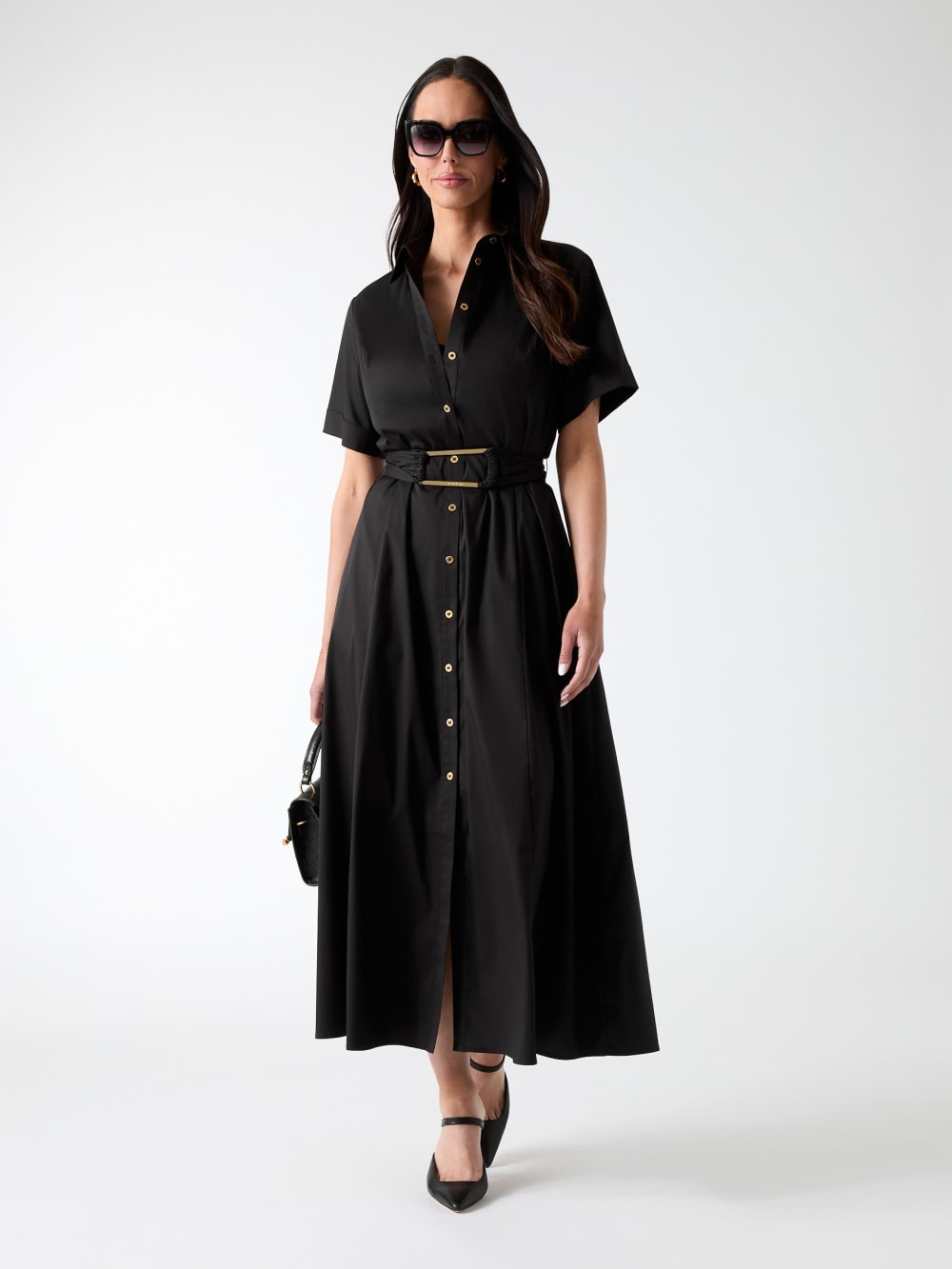 Marciano long shirt dress
