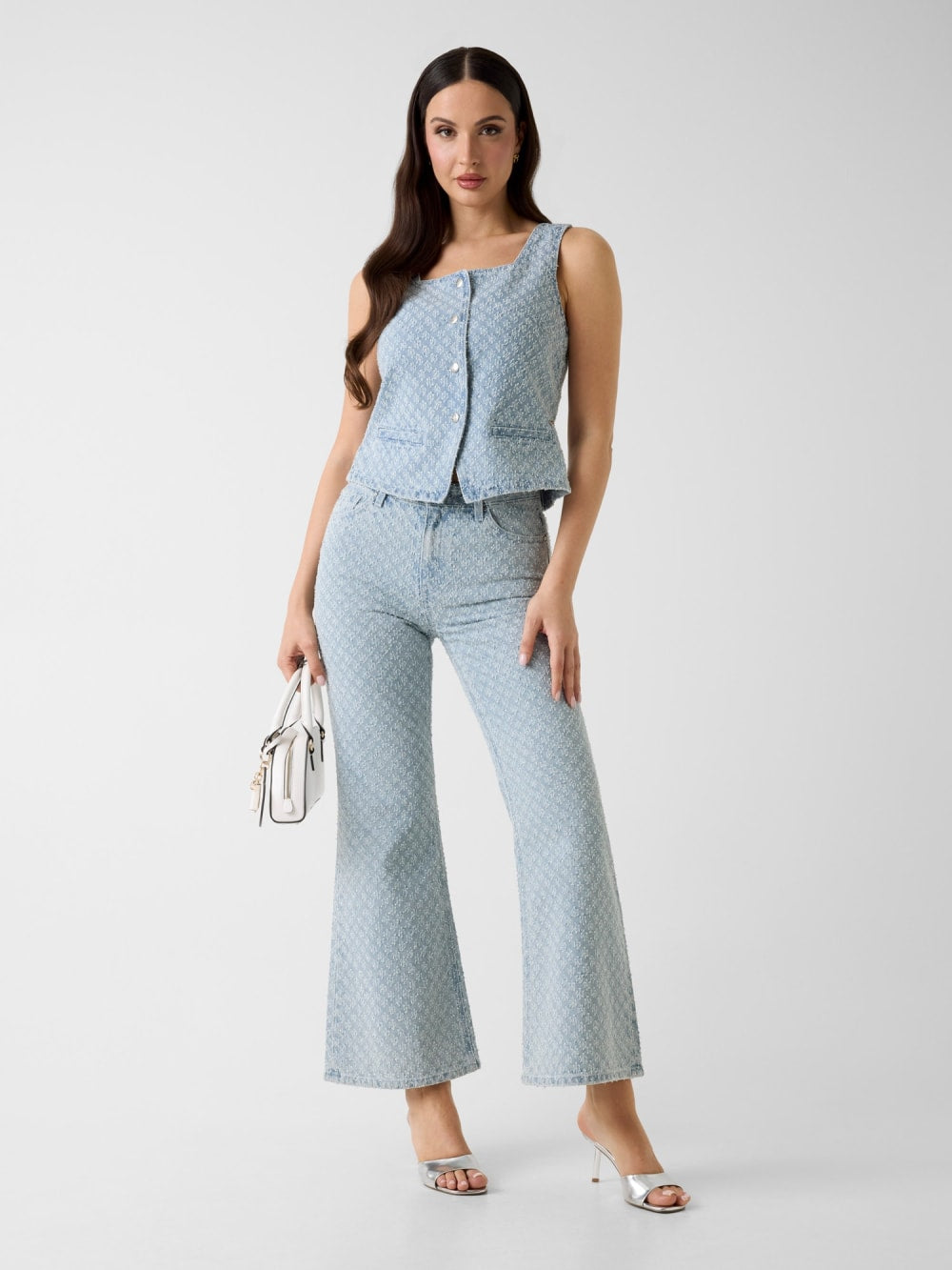 Denim vest
