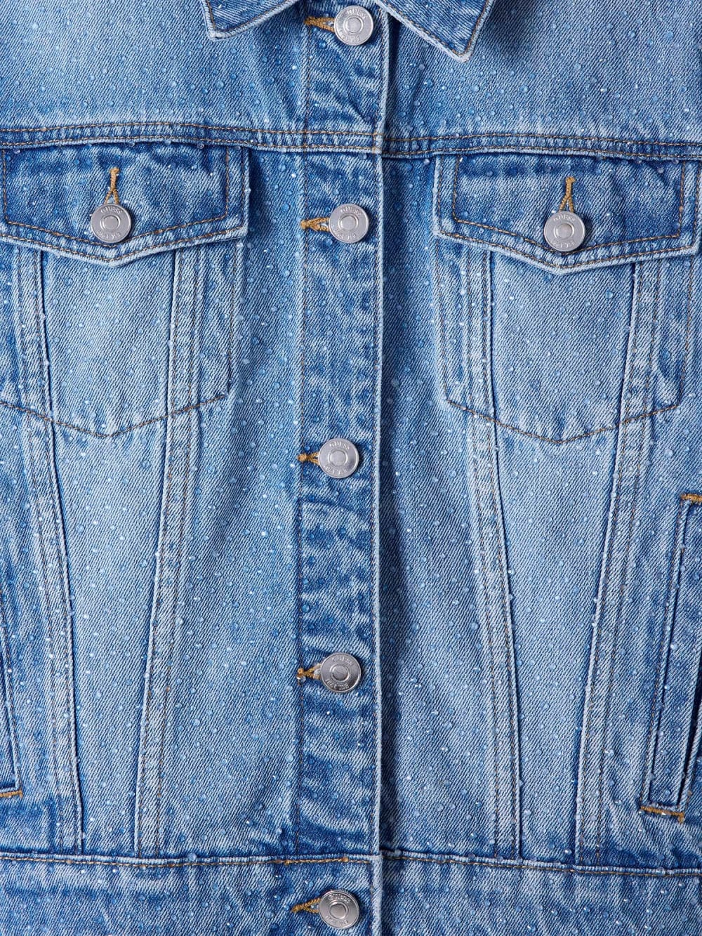 Rhinestone Denim Jacket