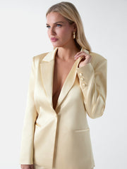 Marciano satin blazer
