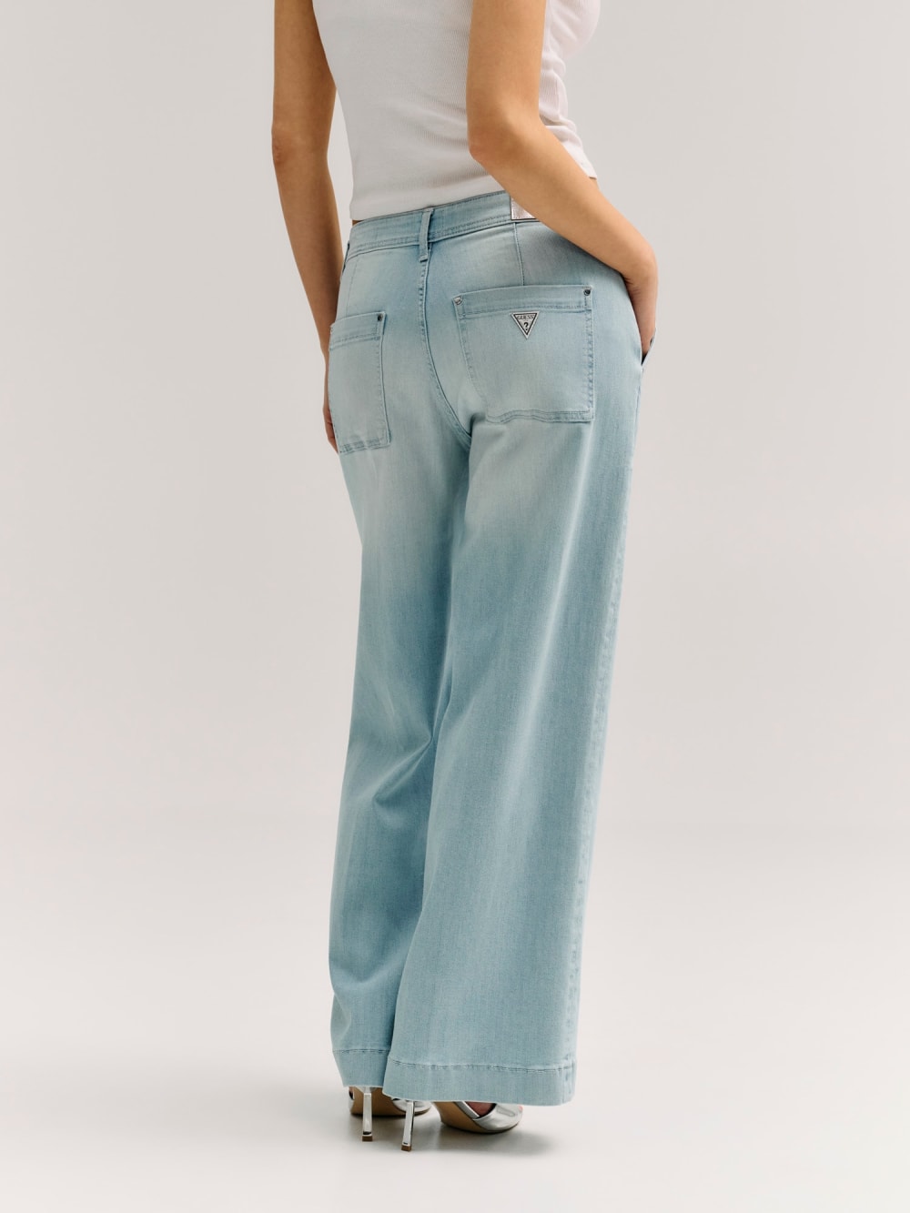 Zoya wide-leg jeans