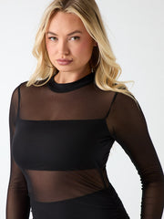 Bodycon fit dress