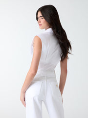 Cropped shirt
